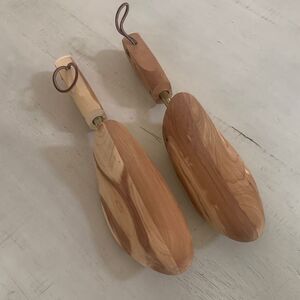 Cedar Shoe Stretchers  